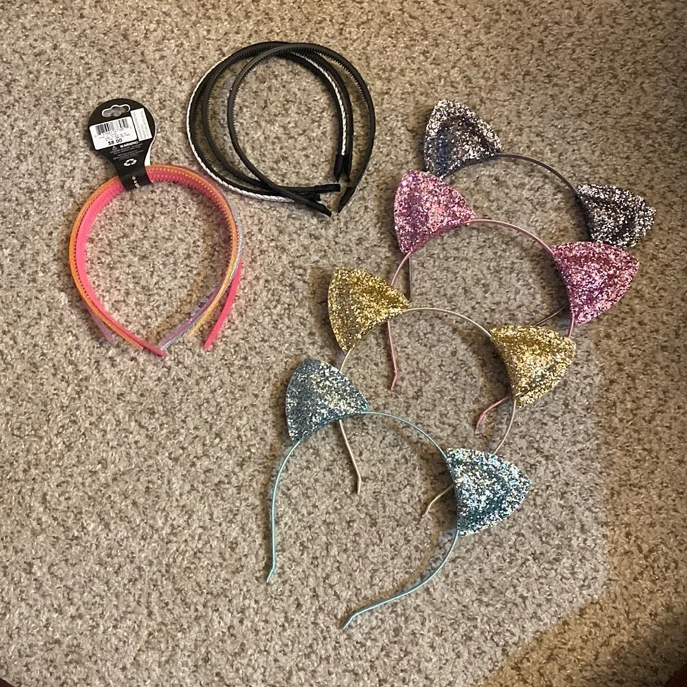 Girls Fun Headband Bundle - Picture 1 of 3